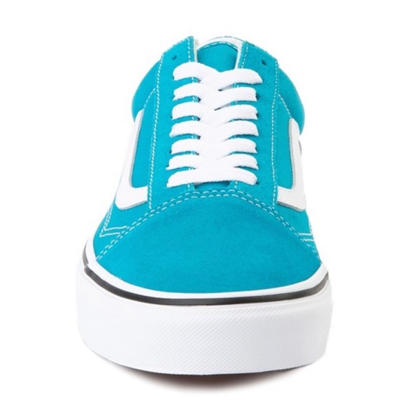 Vans Old Skool Skate Shoe - Blue Sea - Picture 5 of 7